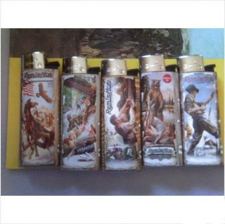 Clipper Remington Outdoors Disposable Lighters 5 Pack