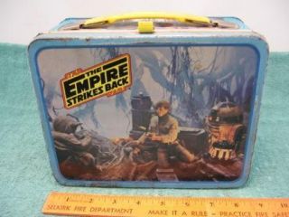 Star Wars The Empire Strikes Back Metal Lunchbox 1980 King Seely