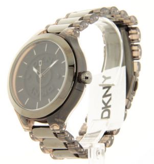 Donna Karan Womens Casual Chic Plastic New Watch NY8169