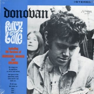 Donovan Fairytale SEALED LP Stereo Hickory 127 Folk Rock Dylan Colours