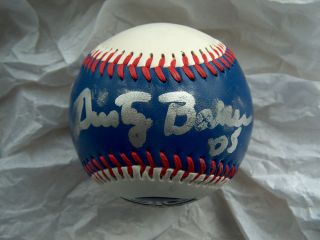 Rawlings Major League Baseball Dusty Baker Autograph Las Vegas Game
