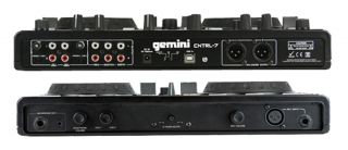 Gemini DJ Cntrl 7 Laptop MIDI Controller $60 White Laptop Stand