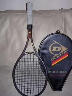  Dunlop Black Max Tennis Racquet