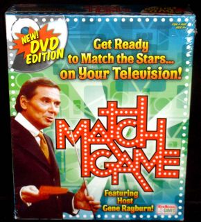 Match Game DVD edition featuring Host Gene Rayburn TV Game Show Brand