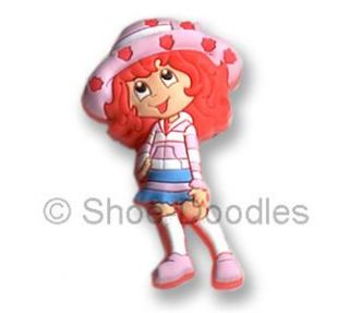 Shoe Doodles Charms Retired Strawberry Shortcake 6 Pack