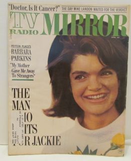 TV Radio Mirror 4/65 Michael Landon, Beatles , Annette, Yvonne