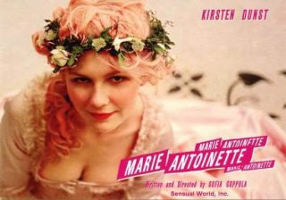 Kirsten Dunst Postcard Marie Antoinette Sexy Cleavage