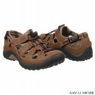 Dockers Lookout Leather Sandals Rust 10