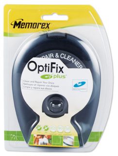 MEMOREX OPTIFIX Plus CD/DVD Clean & Repair Kit  Retail Package  MSRP