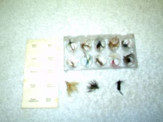  NEW FLIES FOR FLY FISHING BLACK GNAT SILVER DOCTER CAHILL MCGINTY MORE