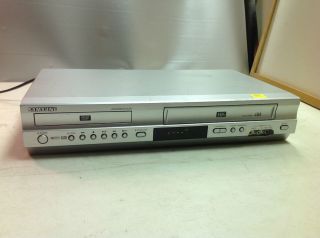 Samsung DVD V4600A DVD VCR VHS Combo Player Tested and Working