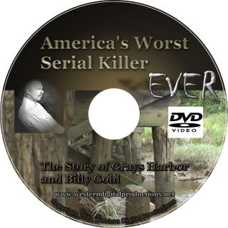  Serial Killer Historical Murderer Homicide Documentary RARE