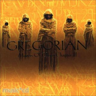 Gregorian MasterOfChantIII Front