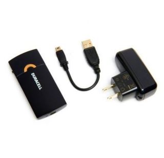 NEW Duracell USB Charger w/ AC Adapter 3.7V/1150mAh Li Ion Battery 5V