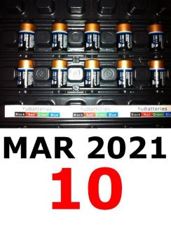 10 New Duracell Ultra CR2 EL1 CR2 ELCR2 Photo 3V Lithium Battery