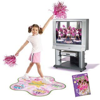  Dancerella CHEERLEADER Home Learn Cheerleading Dance MAT Movie DVD Lot