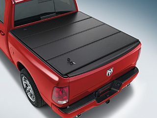 2009 to 2013 Dodge RAM Folding Lockable Tonneau Cover Black Mopar