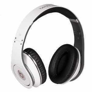 Beats by Dr Dre Studio Headband Headphones White