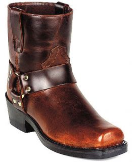 Durango Mens Boots DB 714 Frontier Brown Short Harness EE Width