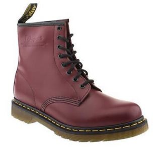 Dr Martens 1460 Cheery Red Leather New Boots Shoes