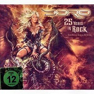 DORO 25 Years In RockAnd Still Going Strong 2 DVD (PAL) 1 CD Box
