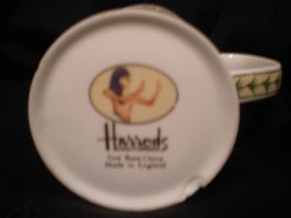 PRINCESS DIANA AND DODI COMMEMORATIVE CUP FEATURED AT HARRODS