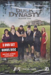 Duck Dynasty Complete 1st First Season 1 One Bonus DVD Duck Commander