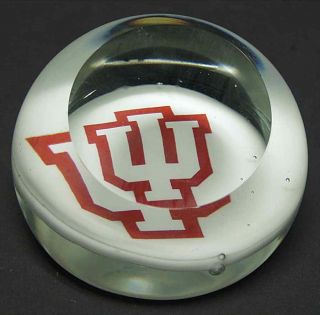 manufacturer dynasty gallery pattern collegiate glass paperweight