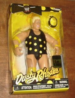 2006 Jakks Classic Dusty Rhodes Figure Limited Edition 1 of 3000 WWE
