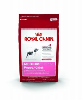 Royal Canin Medium Puppy Dry Dog Food Formula 30 Pound Bag highly