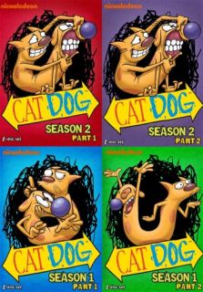 Catdog Complete Seasons 1 2 New 8 DVD