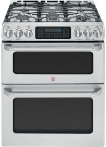  30 Free Standing Gas Double Oven with Convection Range