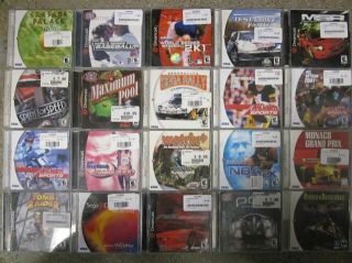this is a lot of 20 working dreamcast games all items are in good