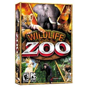 Wildlife Zoo Animal Tycoon Type PC Strategy Game US Version New in Box