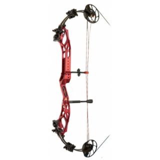 PSE Archery Dominator 3D New 2012 40 50lb Competition Red Close Out 31