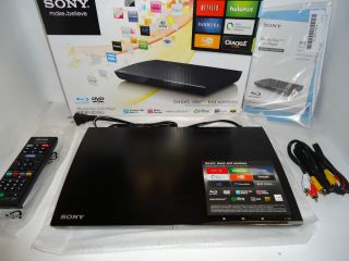 Sony BDP S390 Blu Ray DVD Player Wireless WiFi HDMI New Please Read
