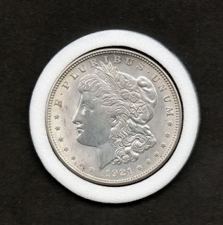 1921 MORGAN SILVER DOLAR B/U. BEAUTY SUPERB COIN