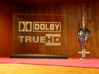  Dolby True HD Etched Glass Home Theater Sign