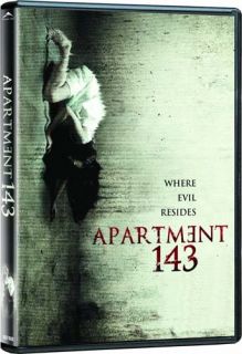 Apartment 143 Canadian Release New DVD 065935587408