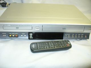 Toshiba SD V290 DVD Player VHS VCR COMBO   WORKS