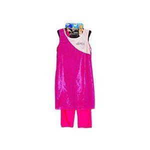 Hannah Montana on Tour Outfit Dress Up Pink Sequin 8 10