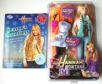 Hannah Montana Secret Celebrity Popstar Doll 2007 Plus Book of Holiday