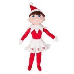  The Shelf Plush PAL Plushee 19 Girl Christmas Stuffed Doll Toy