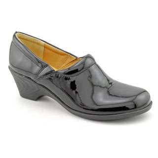  Drew Womens Size 8 Black Narrow Patent Leather Loafers Shoes