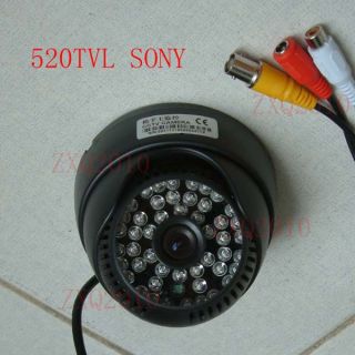  Sony CCD Audio Home CCTV Security Camera Video DVR Indoor W97