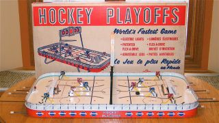   Eagle NHL Playoffs Stanley Cup Like 5330 Tin Table Top Hockey Game
