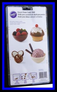  New Wilton Dessert Dome Candy Mold