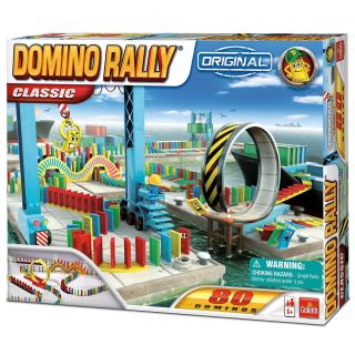  Domino Rally Classic Board Game