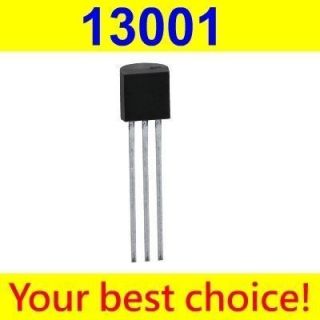 1000pc 13001 MJE13001 TO92 Transistor NPN 600V 0 2A New