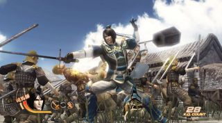 Dynasty Warriors 7 PlayStation 3 PS3 Video Game Action 3 Kingdoms War